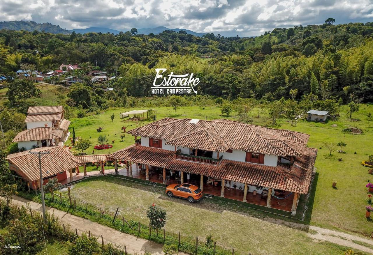Hotel Estorake Сан-Агустин Экстерьер фото